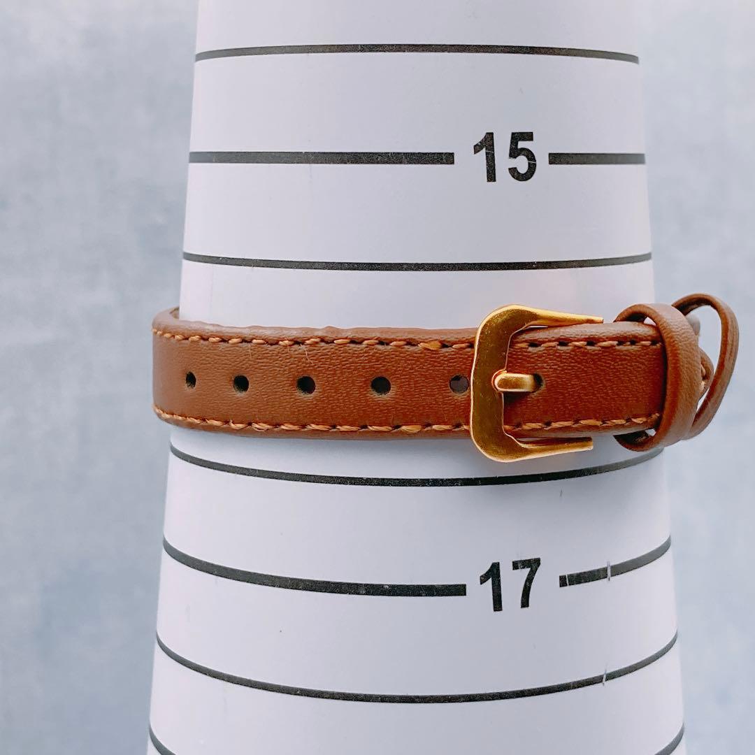 稼動品✨美品 OMEGA De Ville腕時計 クォーツ ゴールド 新品ベルト