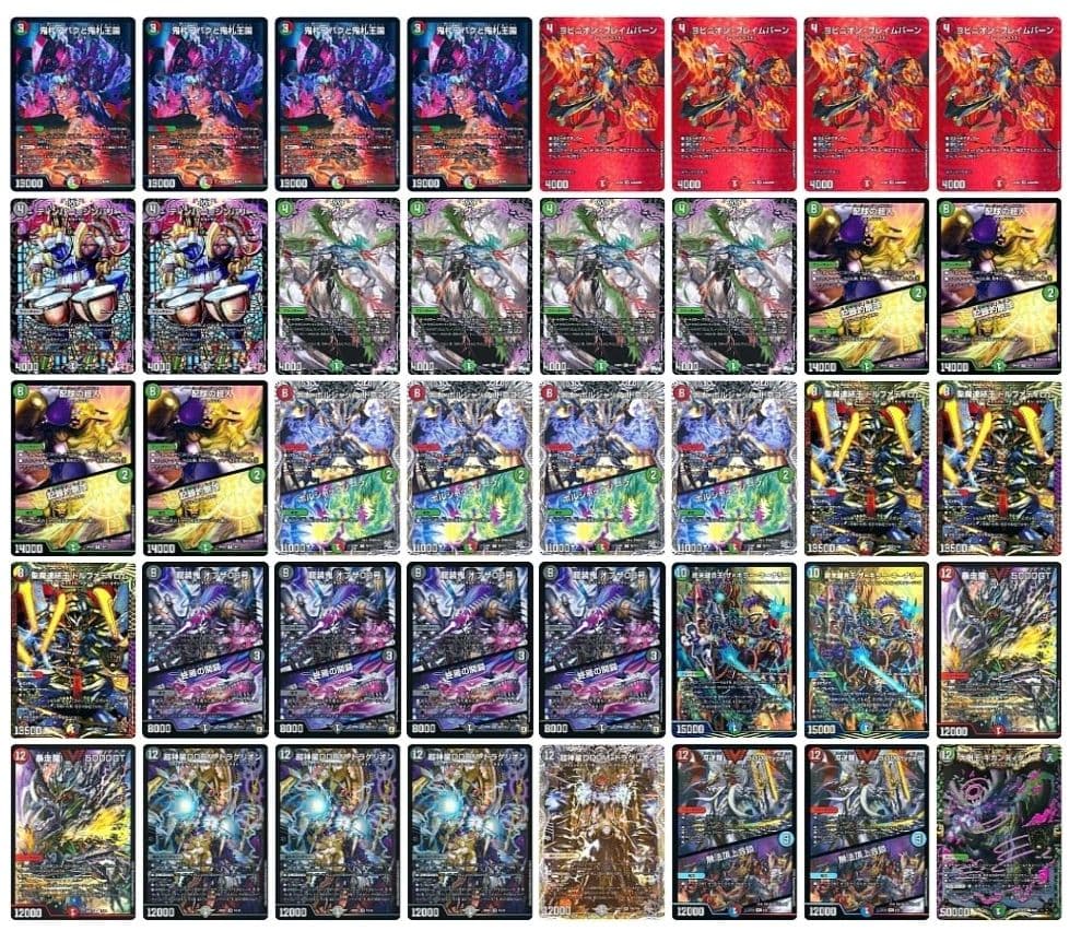 デュエマ アバク墓地ソース