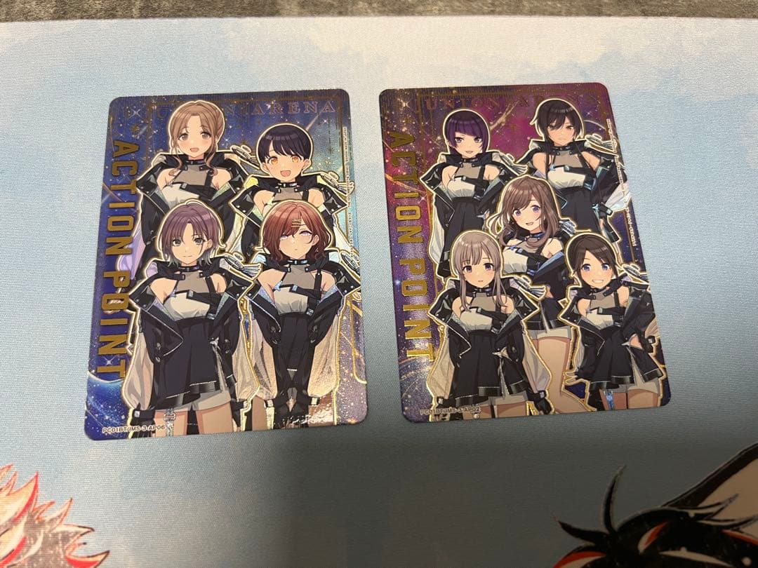 A*u様 シャニマスプレシャスブースターパック　黛冬優子⭐︎⭐︎パラAPパラSR