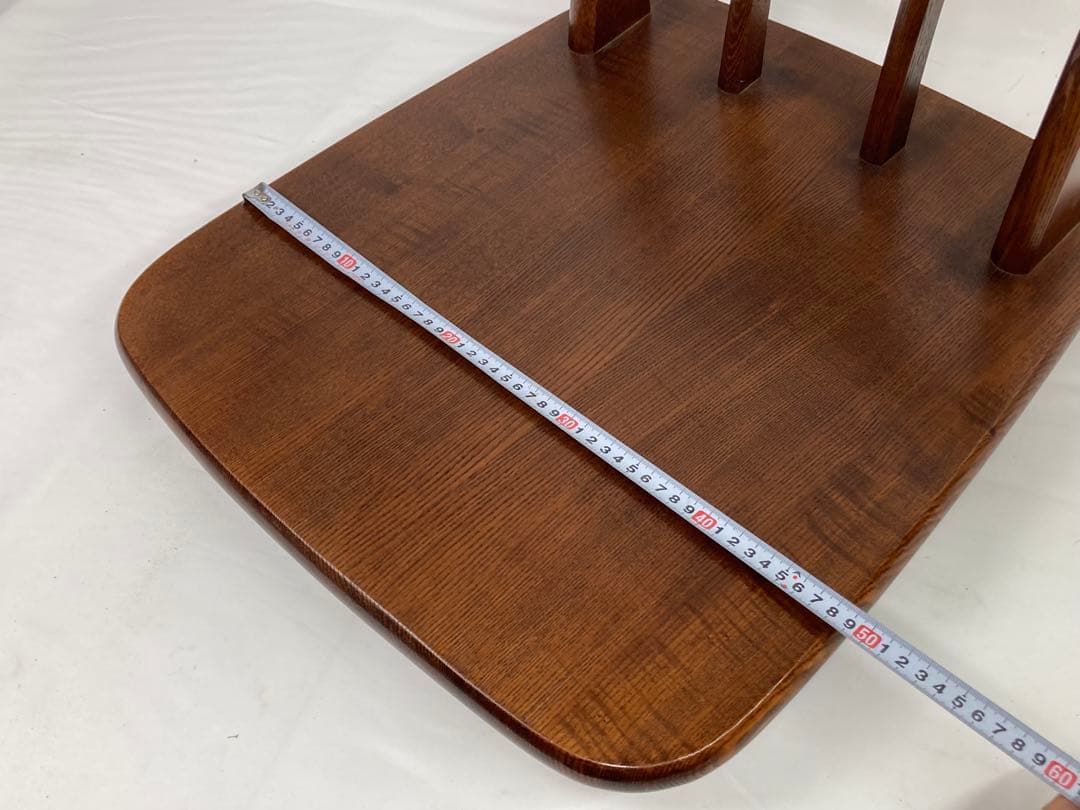 回転座椅子 FURNITURE 木製 ロータイプ 360度 和室 和風家具 ①