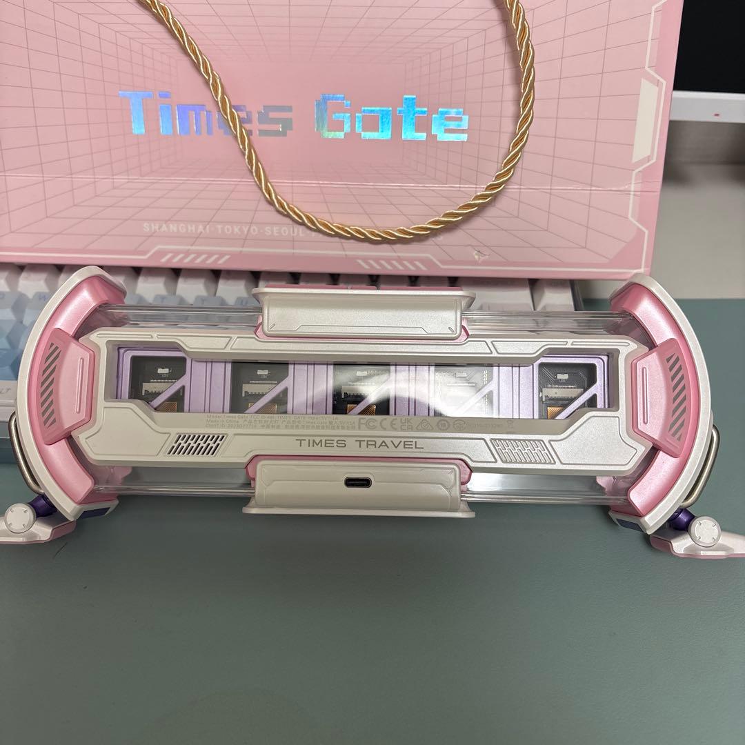 Divoom Times Gate ピンク