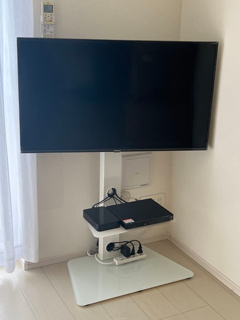 Hisenseハイセンス 40インチ40H38E薄型液晶テレビ＆スタンド セット