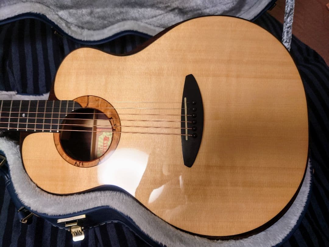 ☆aNueNue aNN-L200E 杉田健司デザイン 新品同様品 エレアコ☆