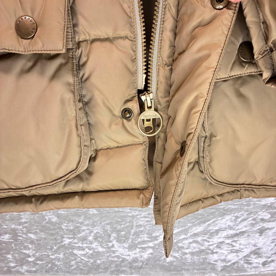 バブアービデイルSL Barbour ダウンジャケット サイズ32 SS ダウン
