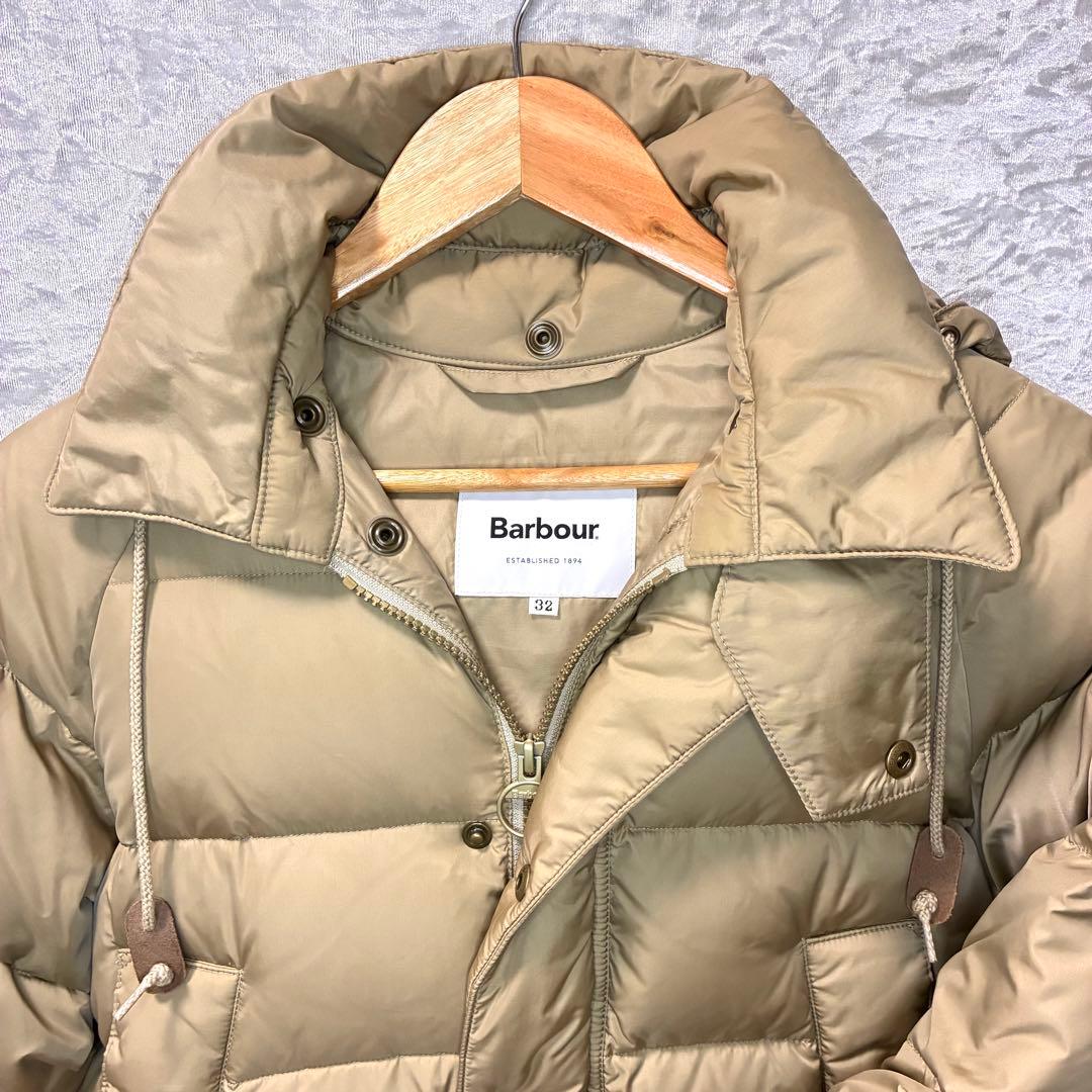 バブアービデイルSL Barbour ダウンジャケット サイズ32 SS ダウン