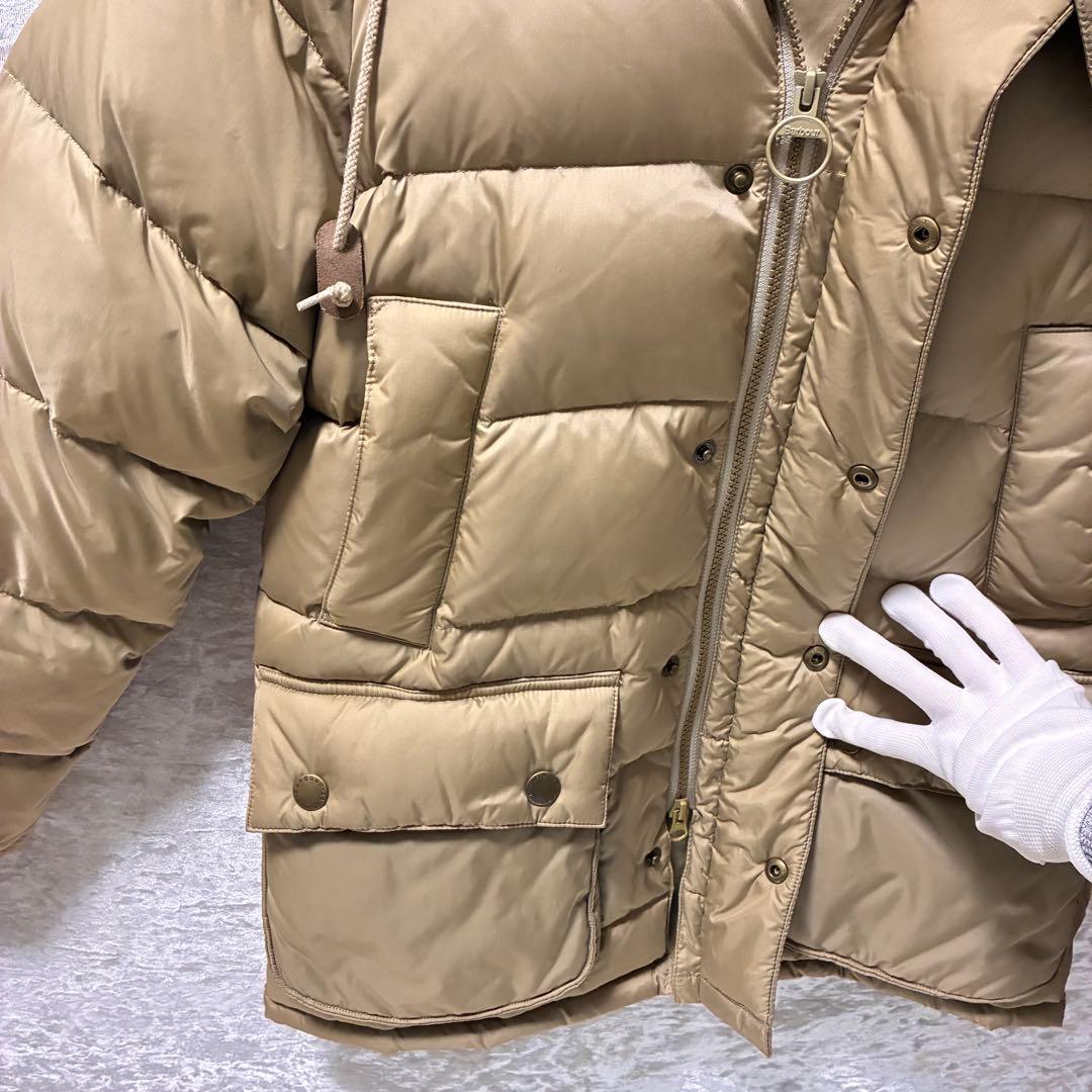バブアービデイルSL Barbour ダウンジャケット サイズ32 SS ダウン