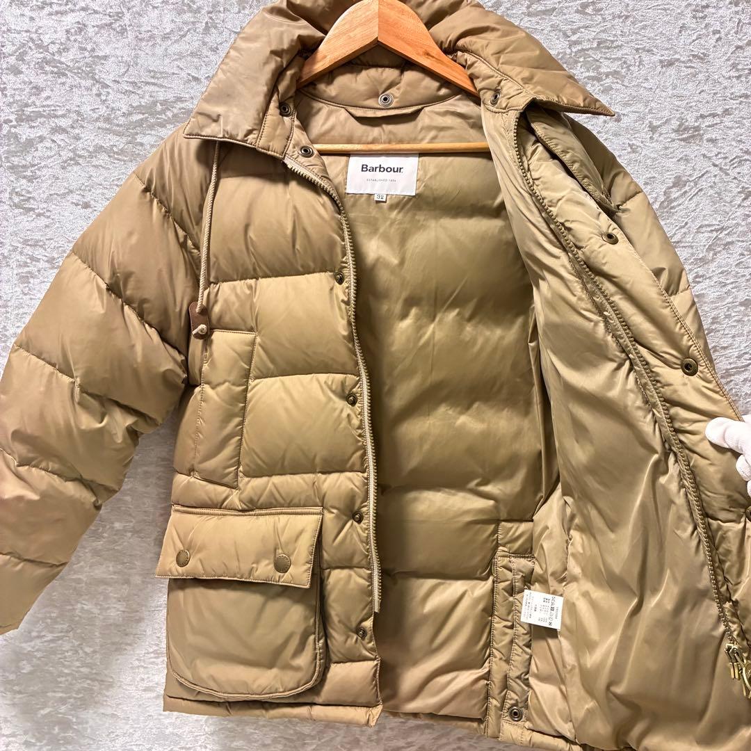 バブアービデイルSL Barbour ダウンジャケット サイズ32 SS ダウン