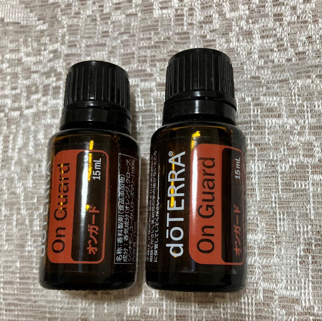 オンガード　On Guard エッセンシャルオイル 15mL【2本】