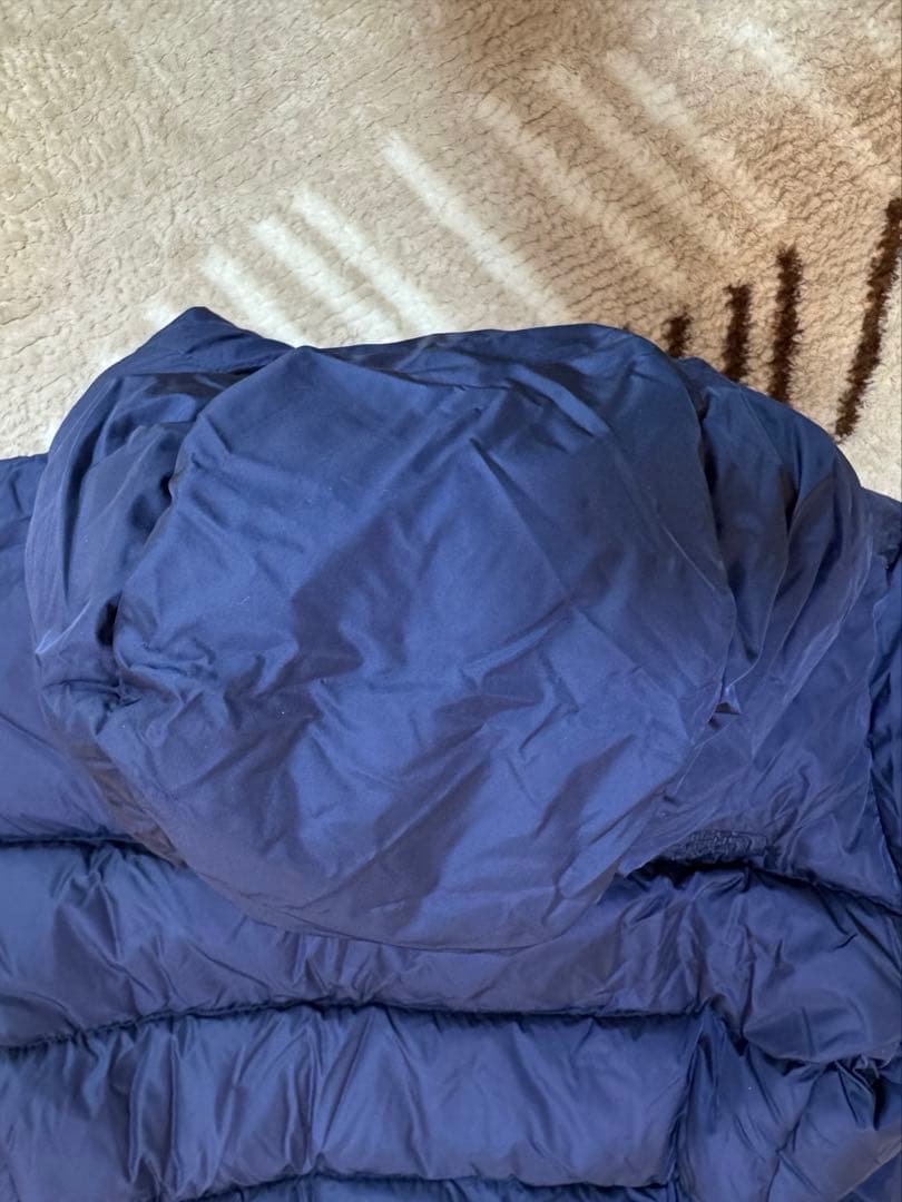 ノースフェイス　ヌプシダウンコート ネイビー Lサイズ NDW91351