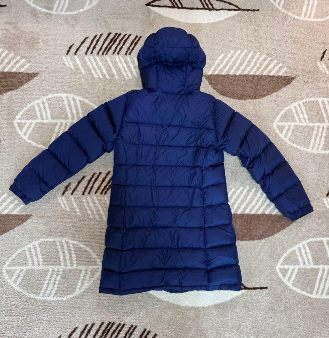 ノースフェイス　ヌプシダウンコート ネイビー Lサイズ NDW91351