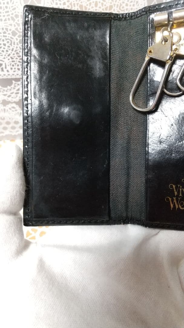 VivienneWestwood 激レア90sマックマラタータン キーケース