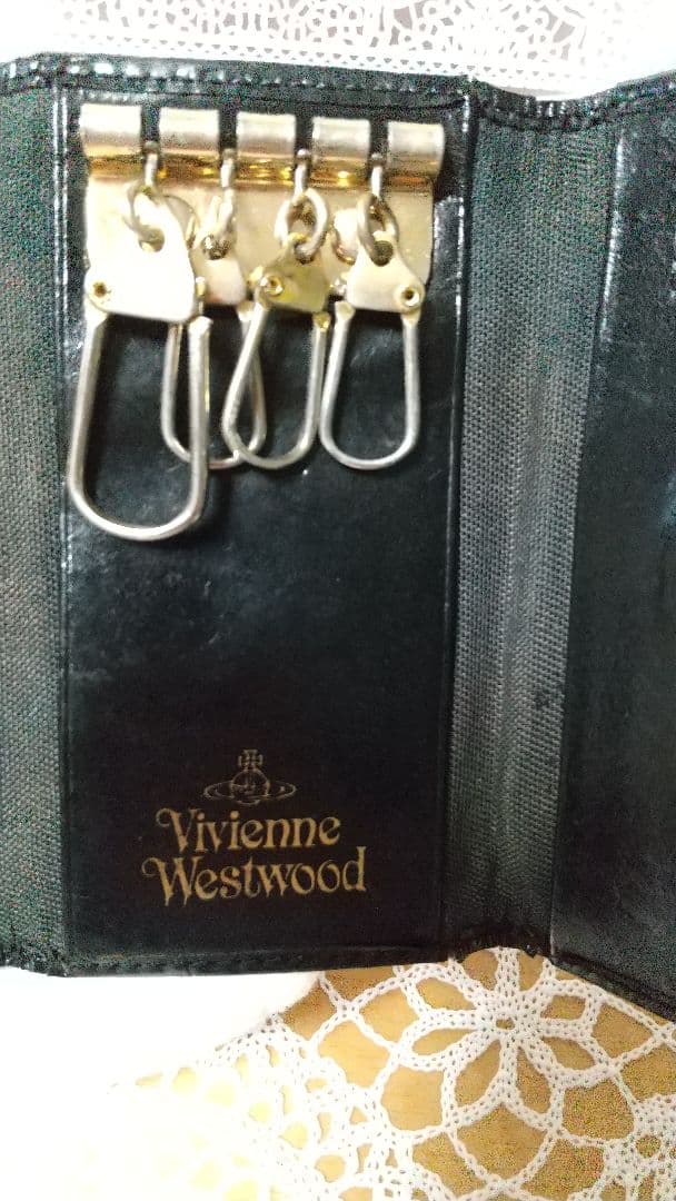 VivienneWestwood 激レア90sマックマラタータン キーケース