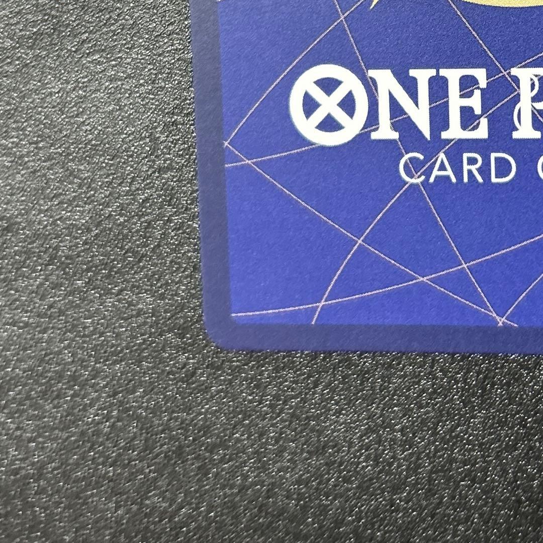 ワンピースカードゲーム　ナミ　コミックパラレル　コミパラ　【美品】　漫画背景