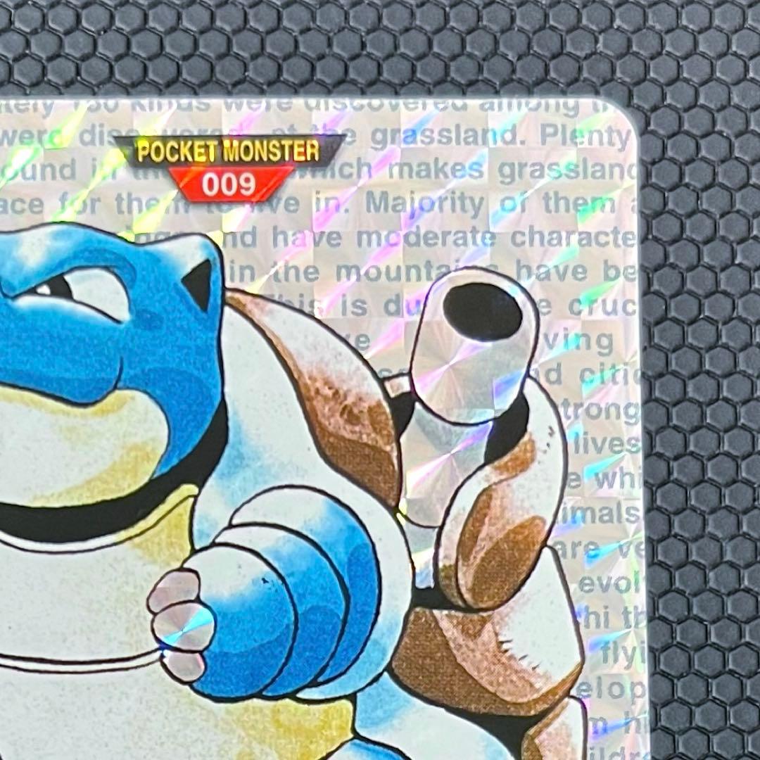 ポケモンカードダス　カメックス　赤