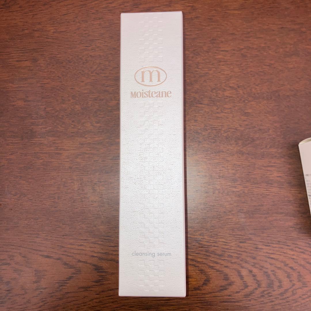 moistcane クレンジングセラム とヒドラソープ