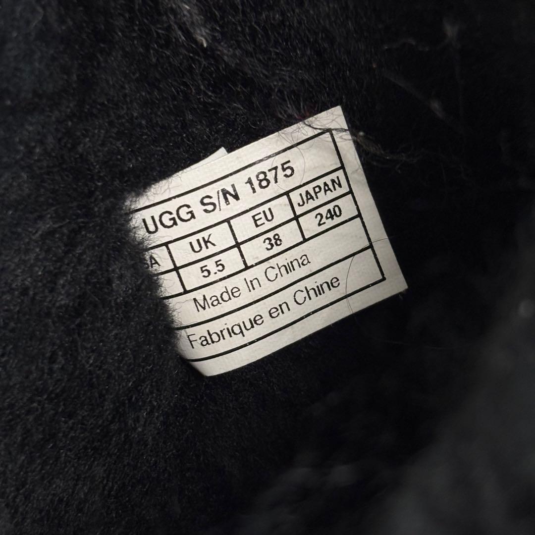 美品 UGG W SHEEPSKIN CUFF BOOT カフ ブーツ 24cm