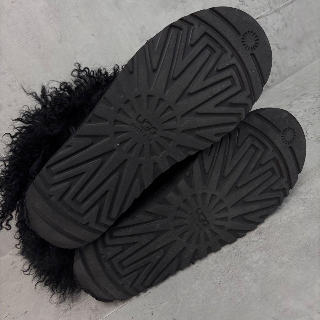 美品 UGG W SHEEPSKIN CUFF BOOT カフ ブーツ 24cm
