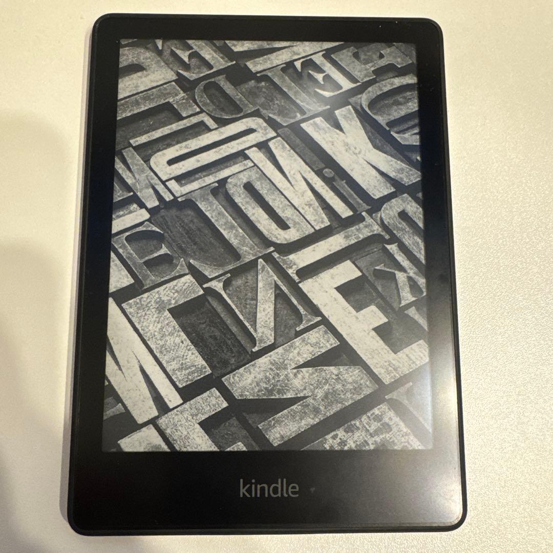 Kindle paperwhite(第11世代)16GB