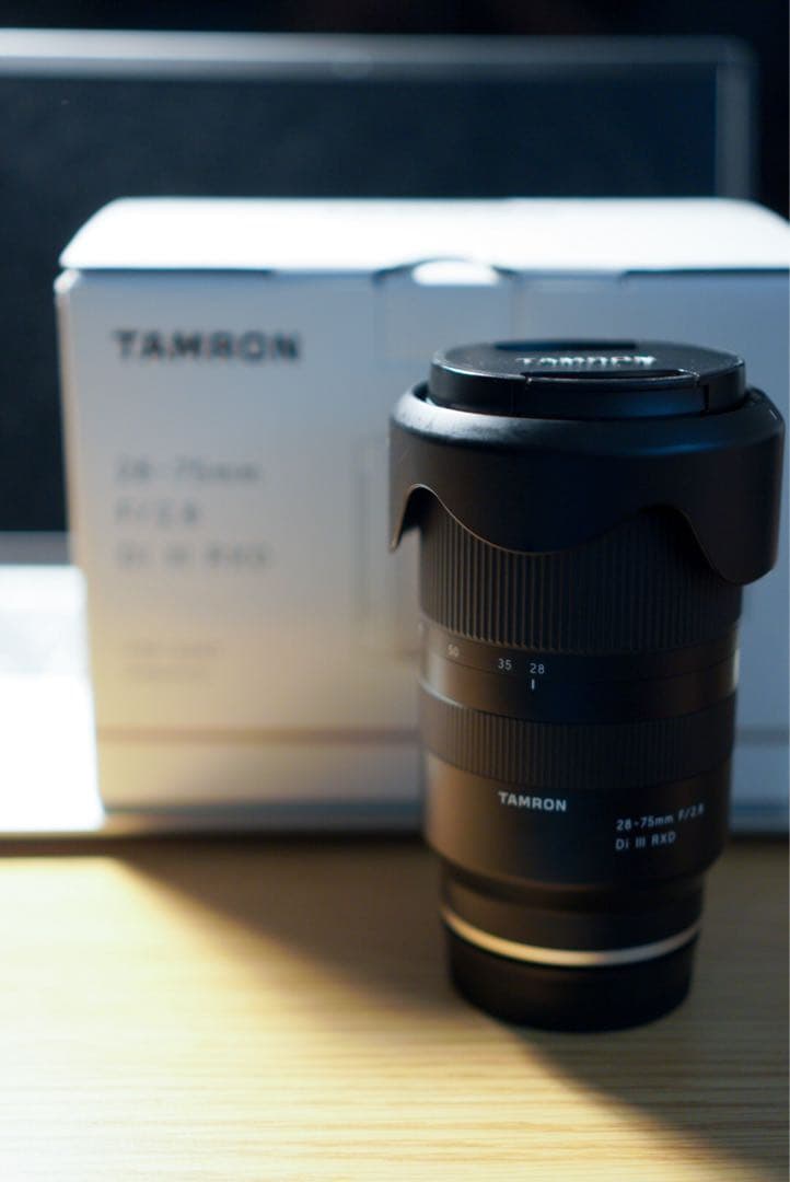 【値下げ可】TAMRON 28-75mm F2.8 Di III RXD