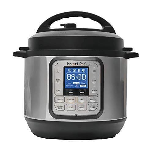 未使用 Instant Pot 1台7役 Nova Plus Mini電気圧力鍋
