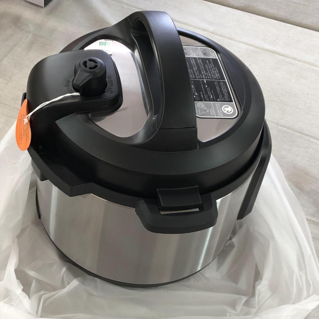 未使用 Instant Pot 1台7役 Nova Plus Mini電気圧力鍋