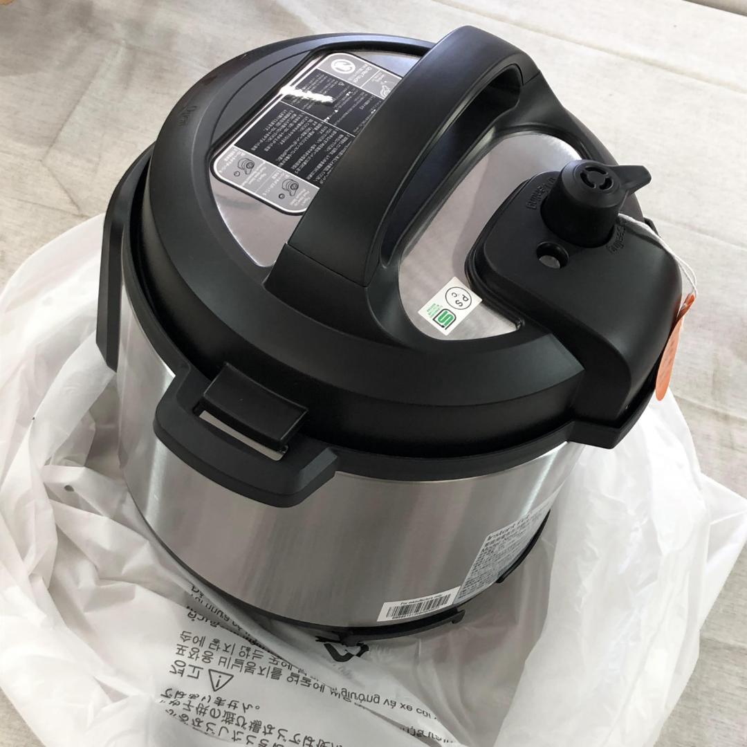 未使用 Instant Pot 1台7役 Nova Plus Mini電気圧力鍋