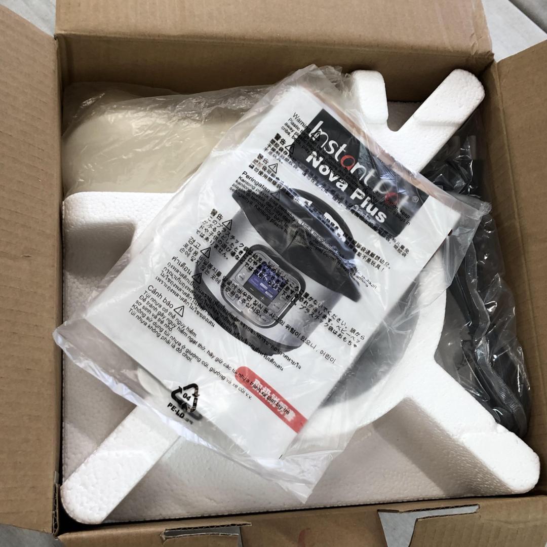 未使用 Instant Pot 1台7役 Nova Plus Mini電気圧力鍋