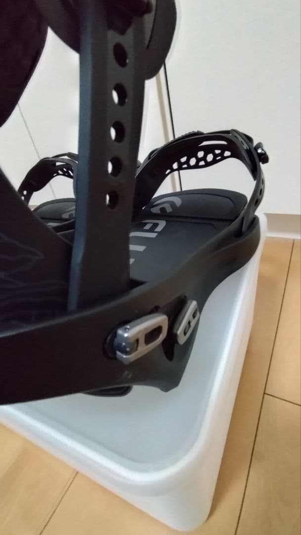 FLUX SR flux sr スノーボードビンディング 19-20 Sサイズ