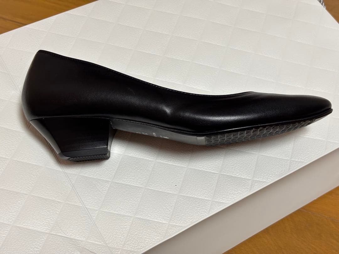 サクセスウォークワコールwacolパンプスWFN360 C BL牛革箱あり