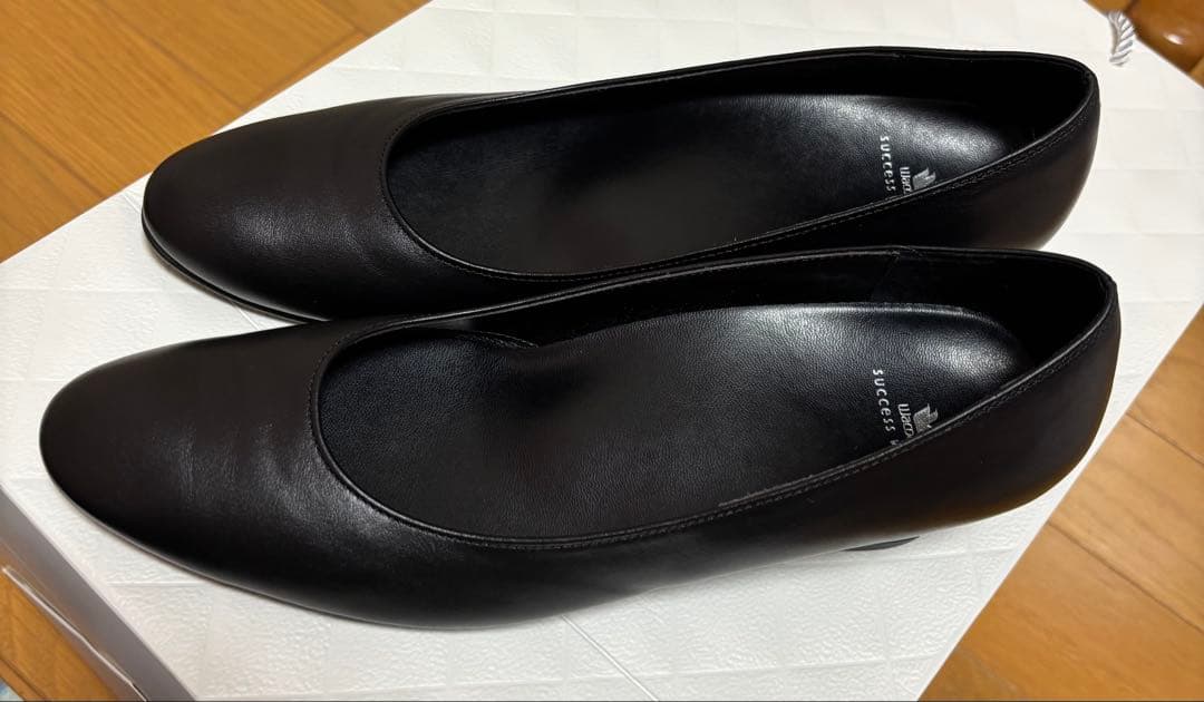 サクセスウォークワコールwacolパンプスWFN360 C BL牛革箱あり