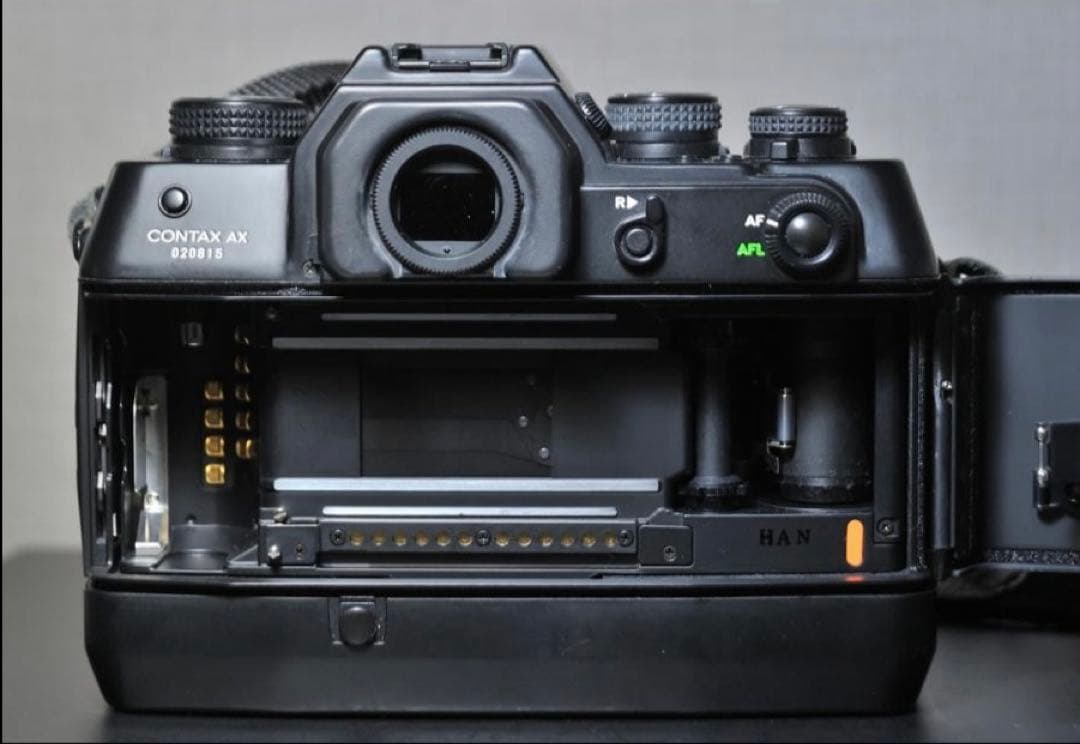【動作確認済・返品保証・取説付き】極美品　コンタックスAX 貴重な後期型