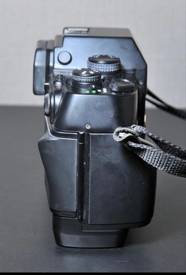 【動作確認済・返品保証・取説付き】極美品　コンタックスAX 貴重な後期型