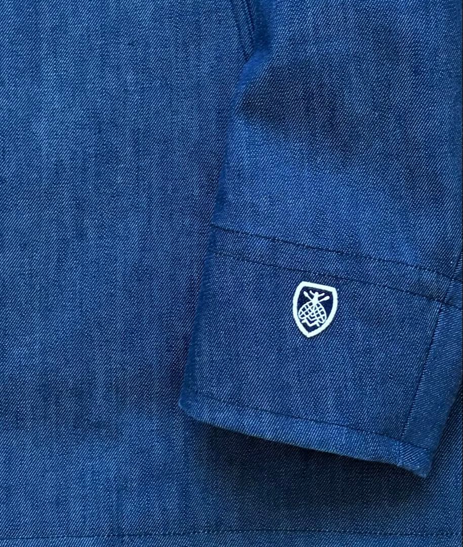 Orcival フード付きデニムコート サイズ5