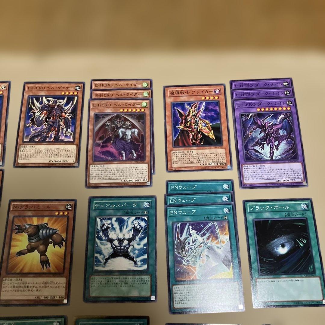 hero ehero ビート デッキパーツ 大量 1103環境