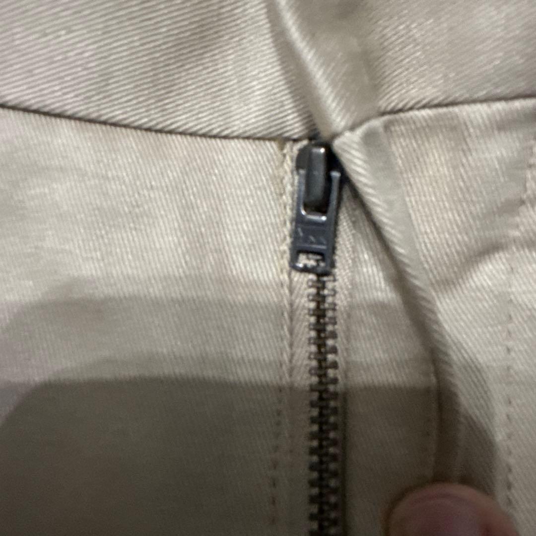 KIN チノパン　ベージュ　Sサイズ程度　日本製　マチュピチュ