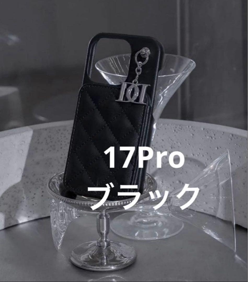ダーリッチ　スマホケース　Darich iPhoneケース　17pro ブラック