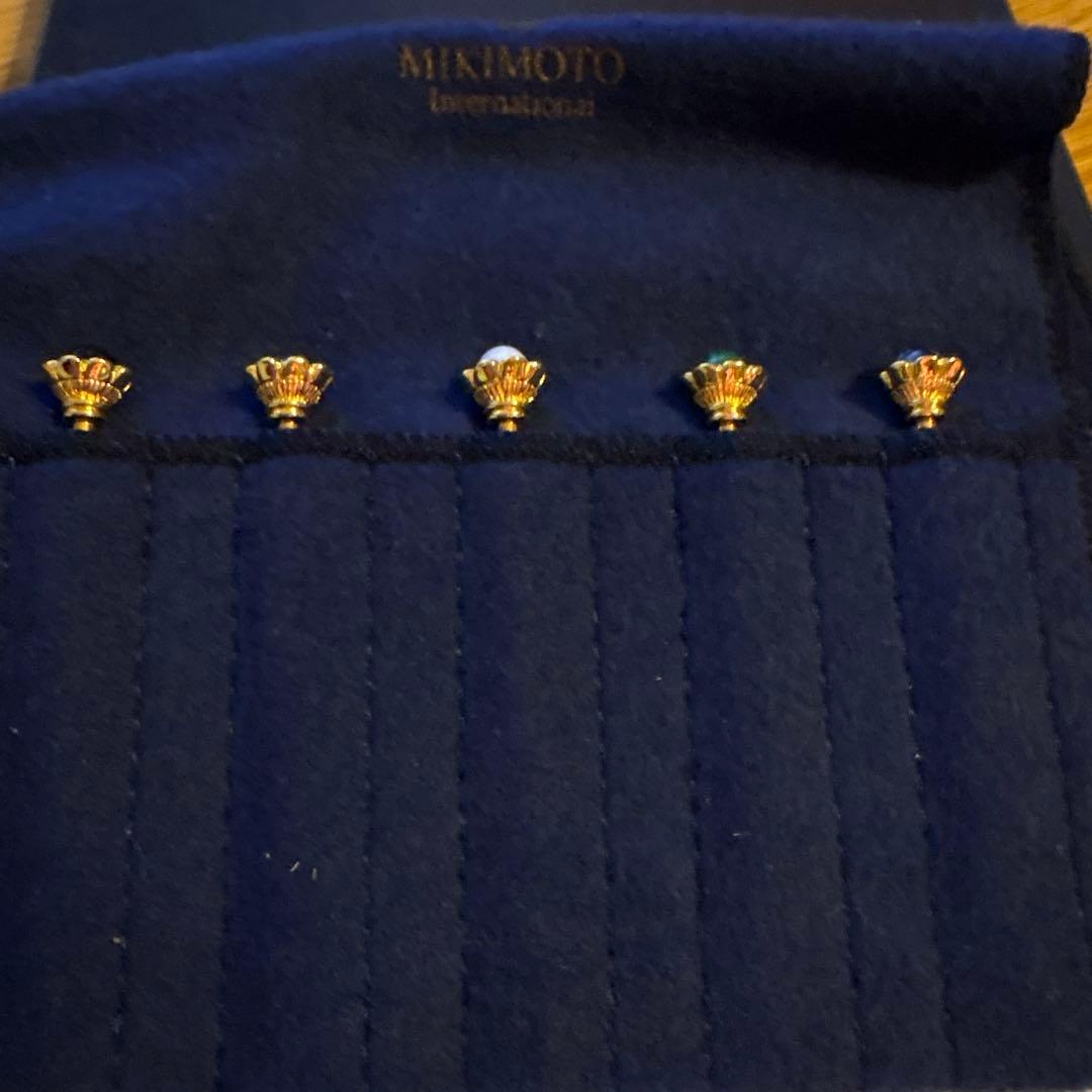 MIKIMOTO 多色宝石付きカトラリー用 未使用