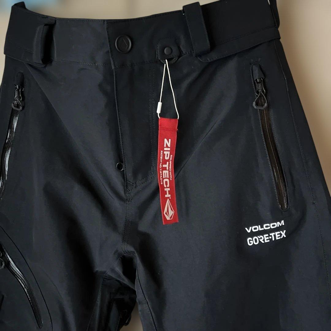 r*彡様 VOLCOM GORE-TEX スノーボードパンツ ブラック