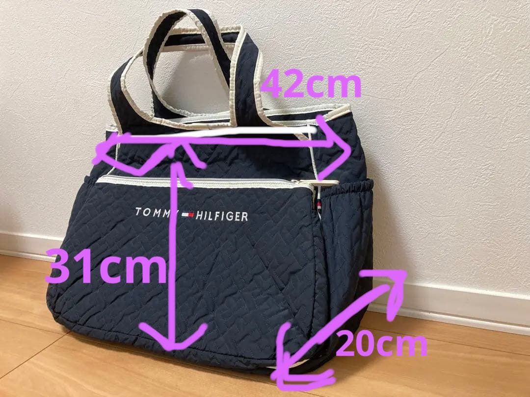 【新品】  ネイビー キルティング ゴルフバッグ