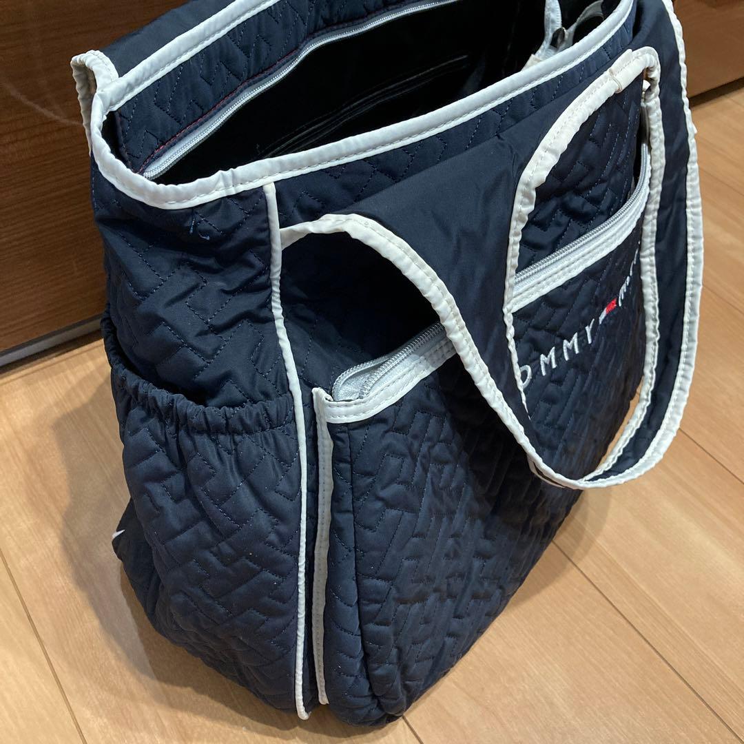 【新品】  ネイビー キルティング ゴルフバッグ