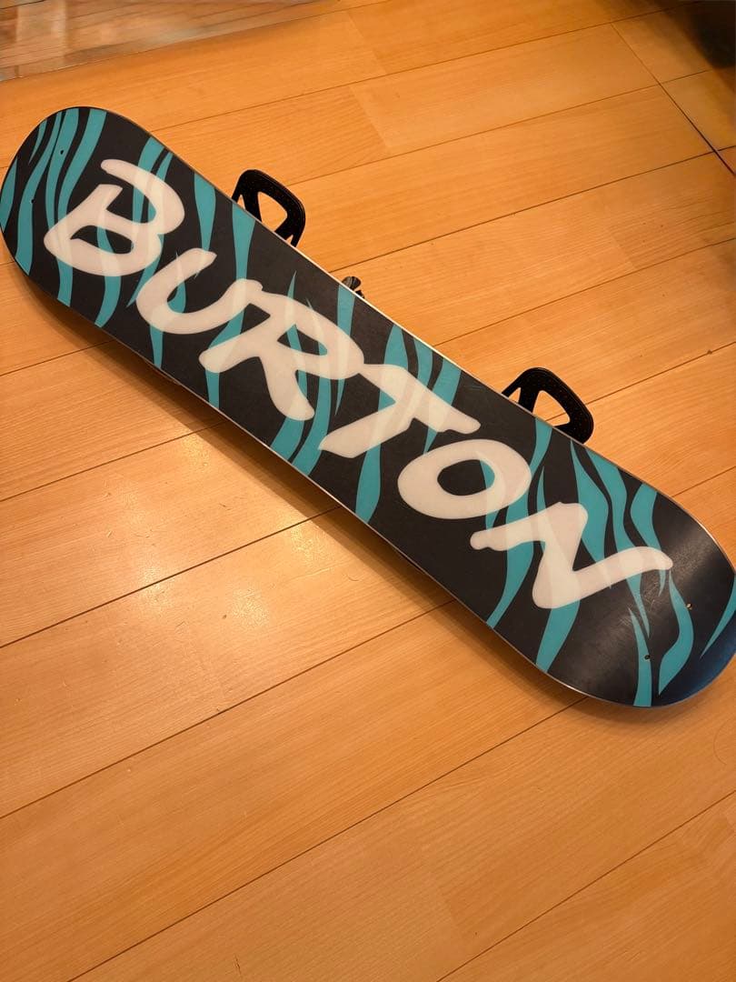 Burton ビンディング付き　バートン ミニグロム キッズ　スノーボード100