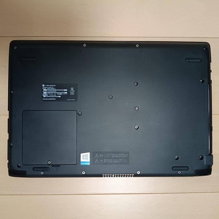 Windowsノート本体 TOSHIBA dynabook BJ65/FS + Office 2021