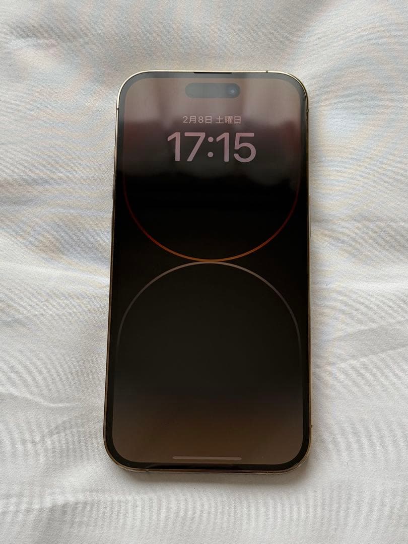 Apple iPhone 14 Pro ゴールド 1TB 充電ケーブル付き