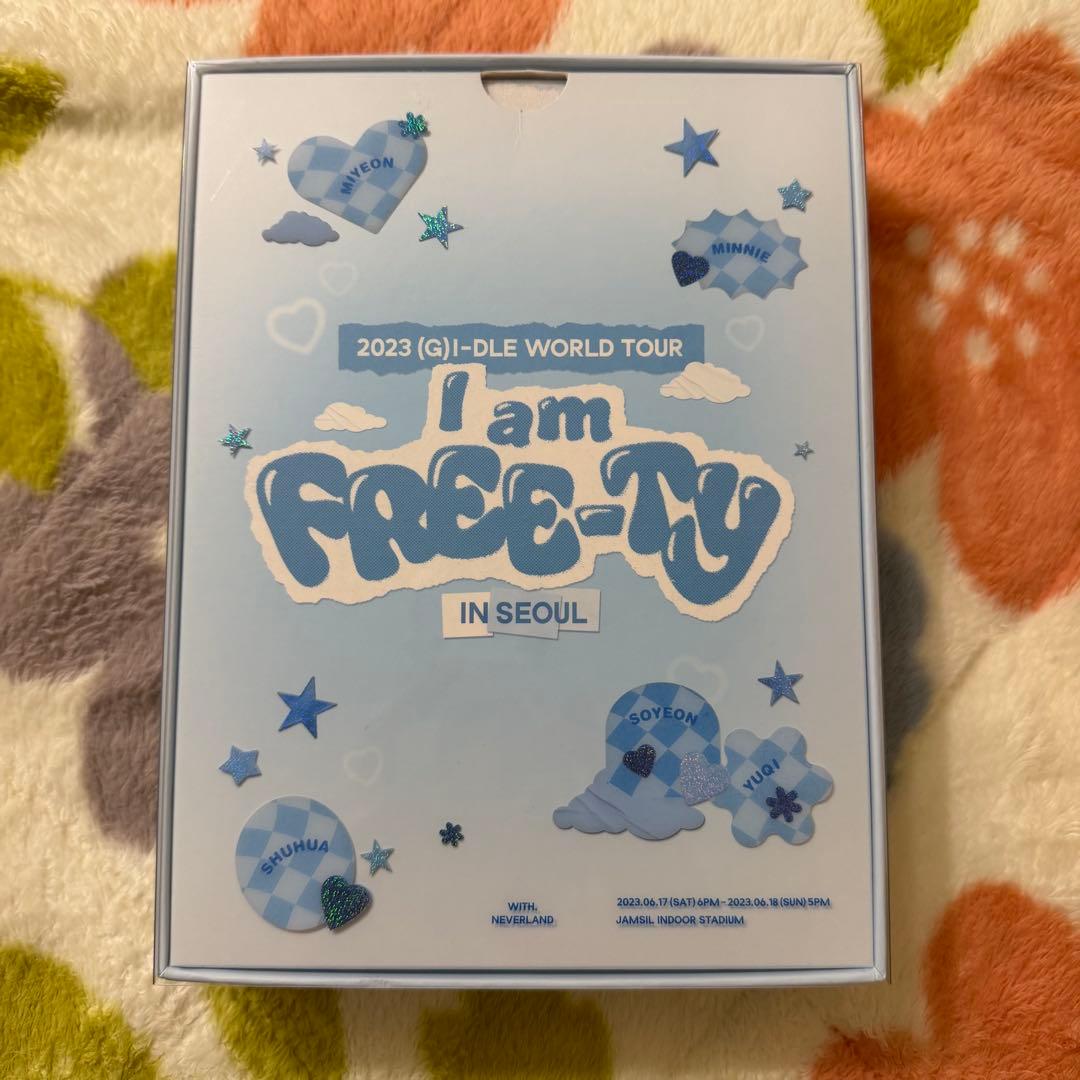 i-dle アイドゥル WORLDTOUR BluRay 2点セット