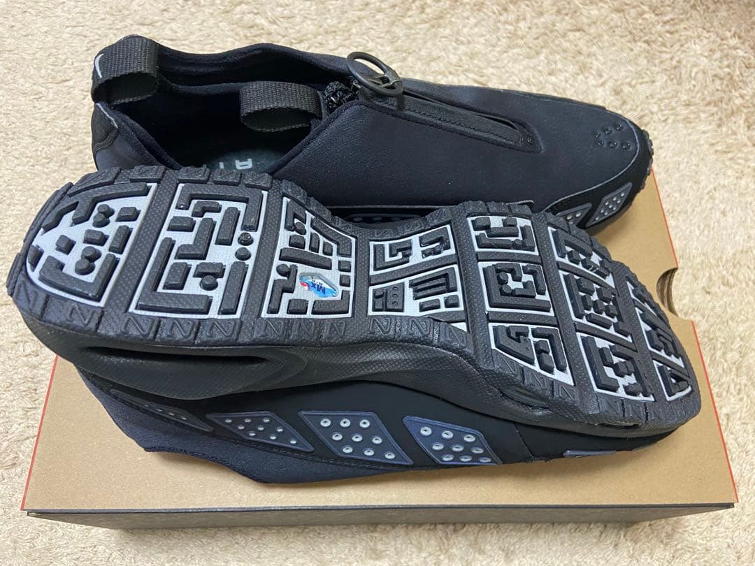 靴 NIKE W AIR MAX SNDR BLACK 27.5cm