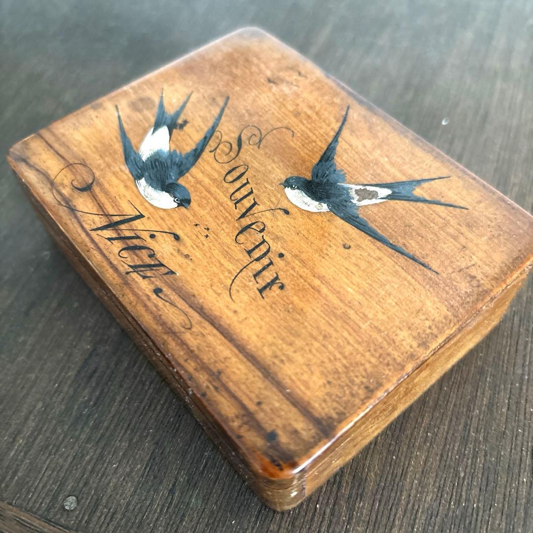 フランスアンティークツバメのモシュリンヌ