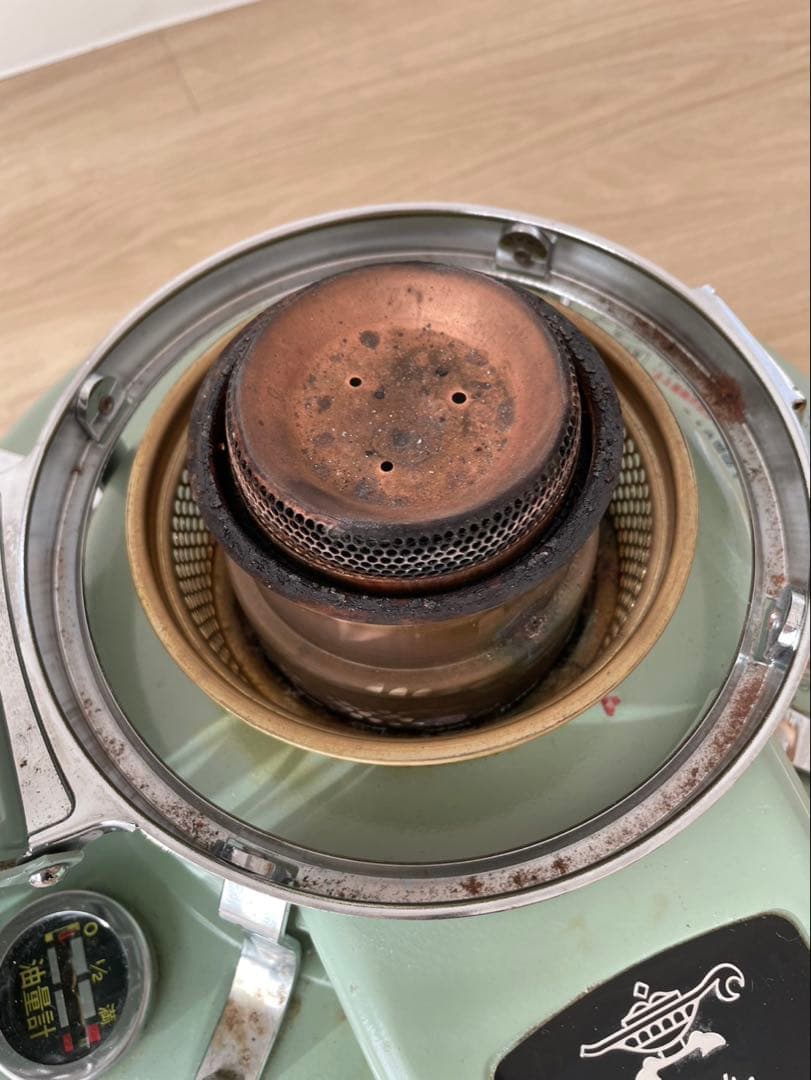 アラジンストーブ　カバー袋付　2016年製