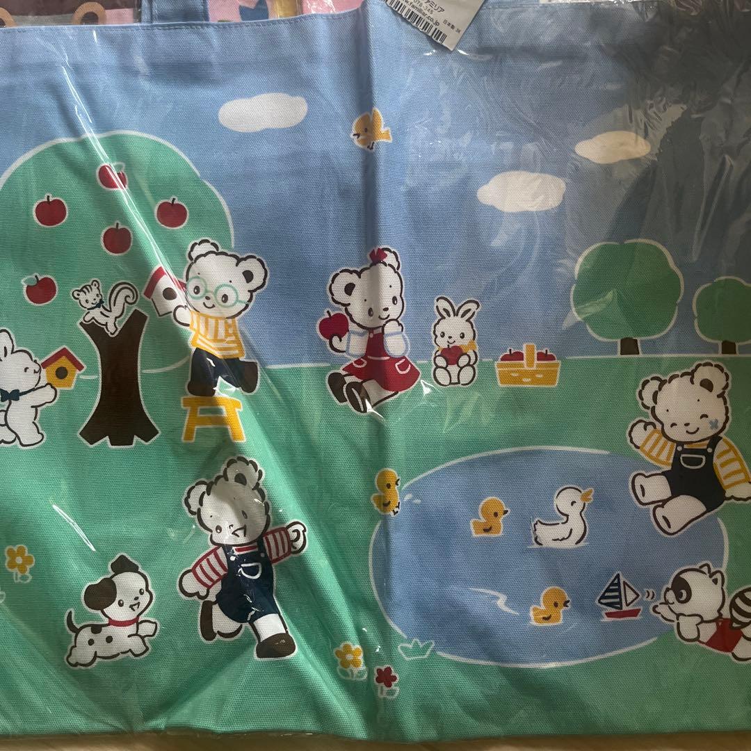 ファミリア　familiar トートバッグ 3点セット