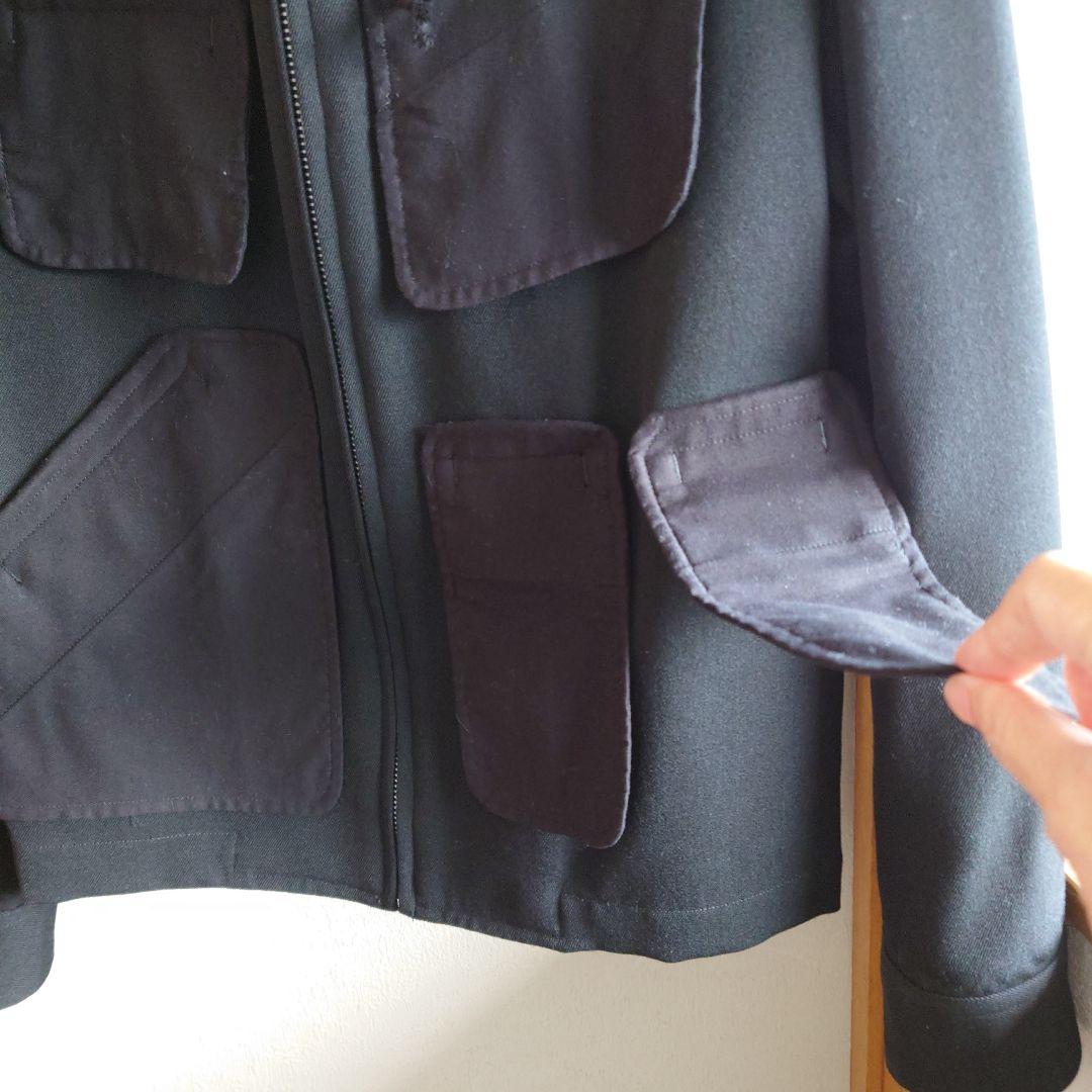 BLACK COMME des GARCONS　フードジャケット