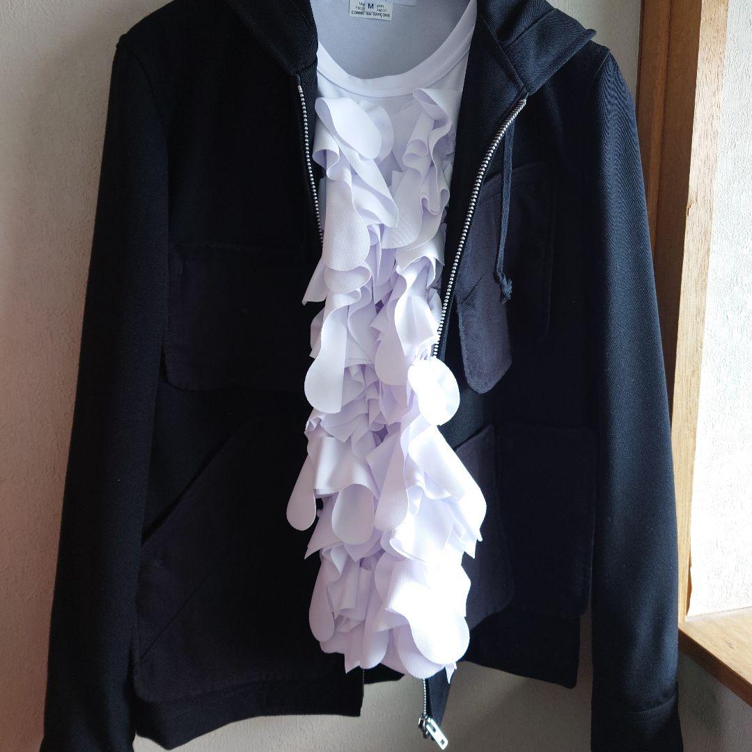 BLACK COMME des GARCONS　フードジャケット